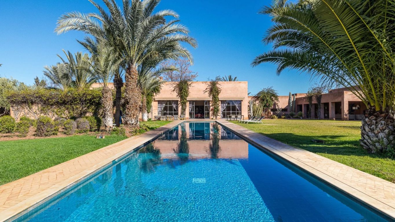 villa 9 pièces en vente sur Marrakech (40000) - Plus de details
