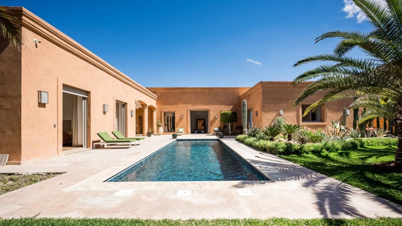 villa 5 pièces en location sur Marrakech (40000) - Plus de details