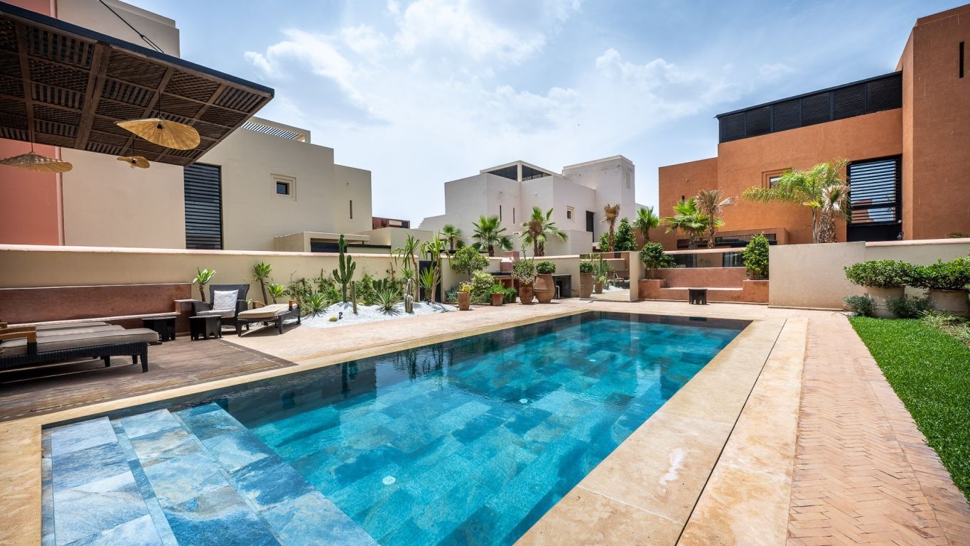 villa 6 pièces en location sur Marrakech (40000) - Plus de details