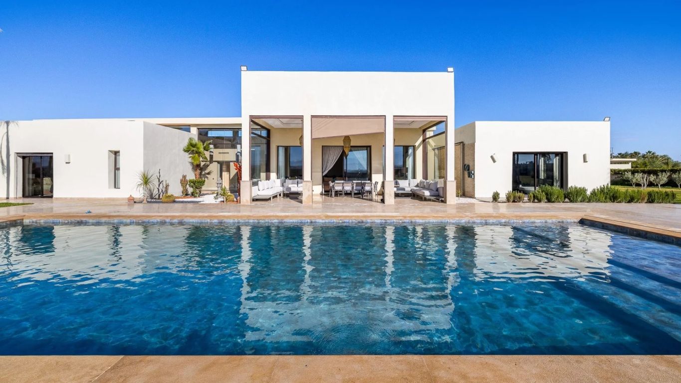 villa 9 pièces en location sur Marrakech (40000) - Plus de details