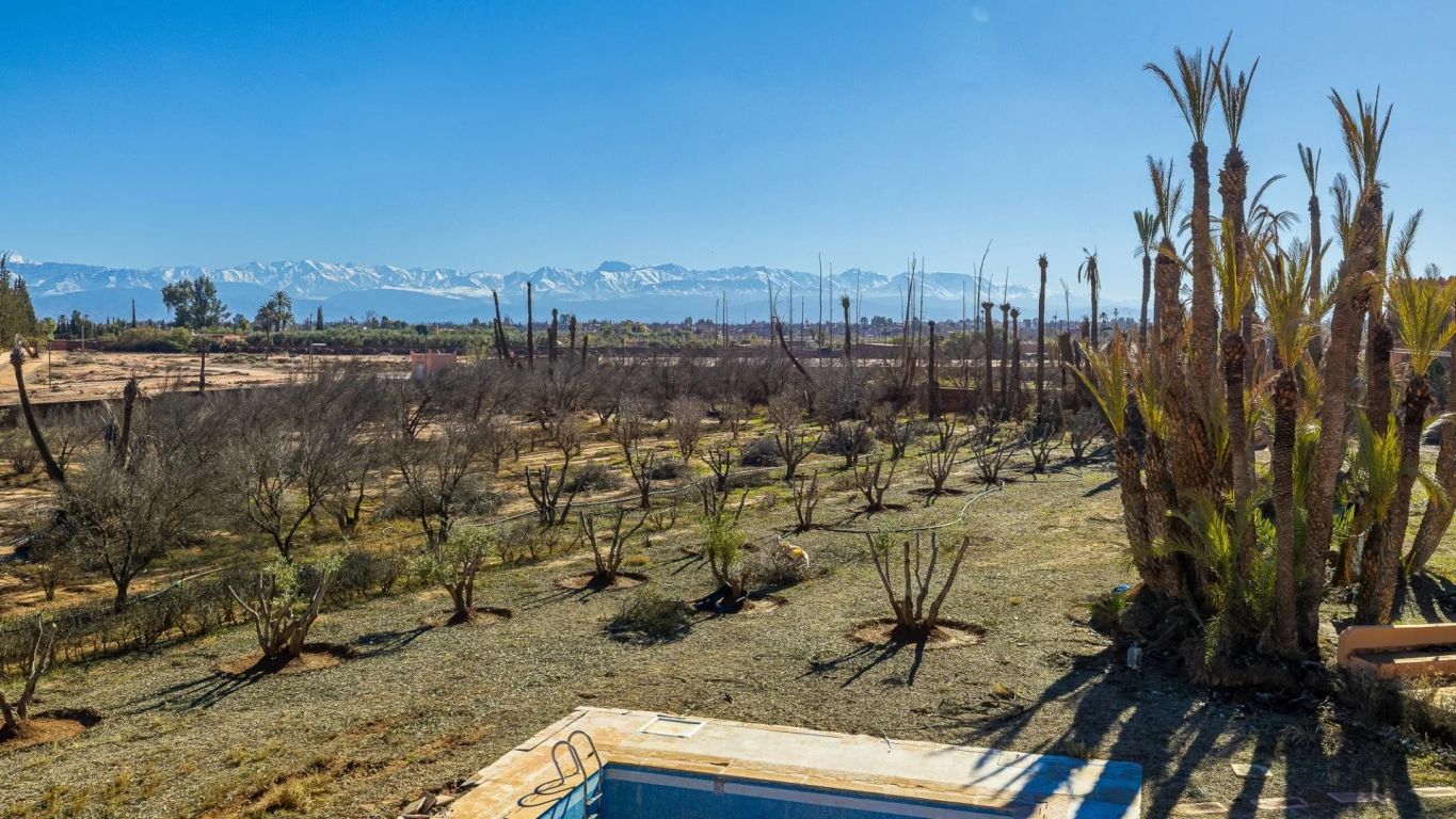 villa 6 pièces en vente sur Marrakech (40000) - Plus de details