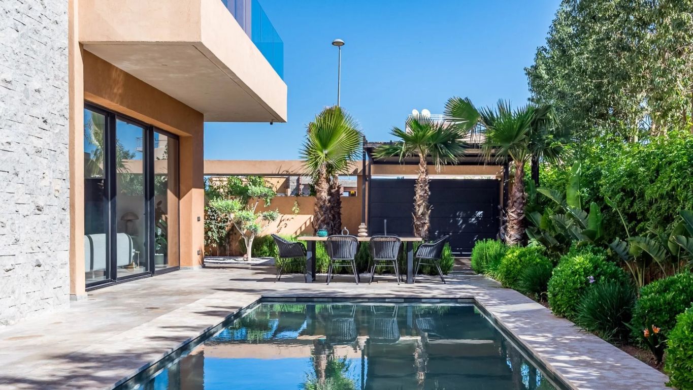 villa 8 pièces en location sur Marrakech (40000) - Plus de details