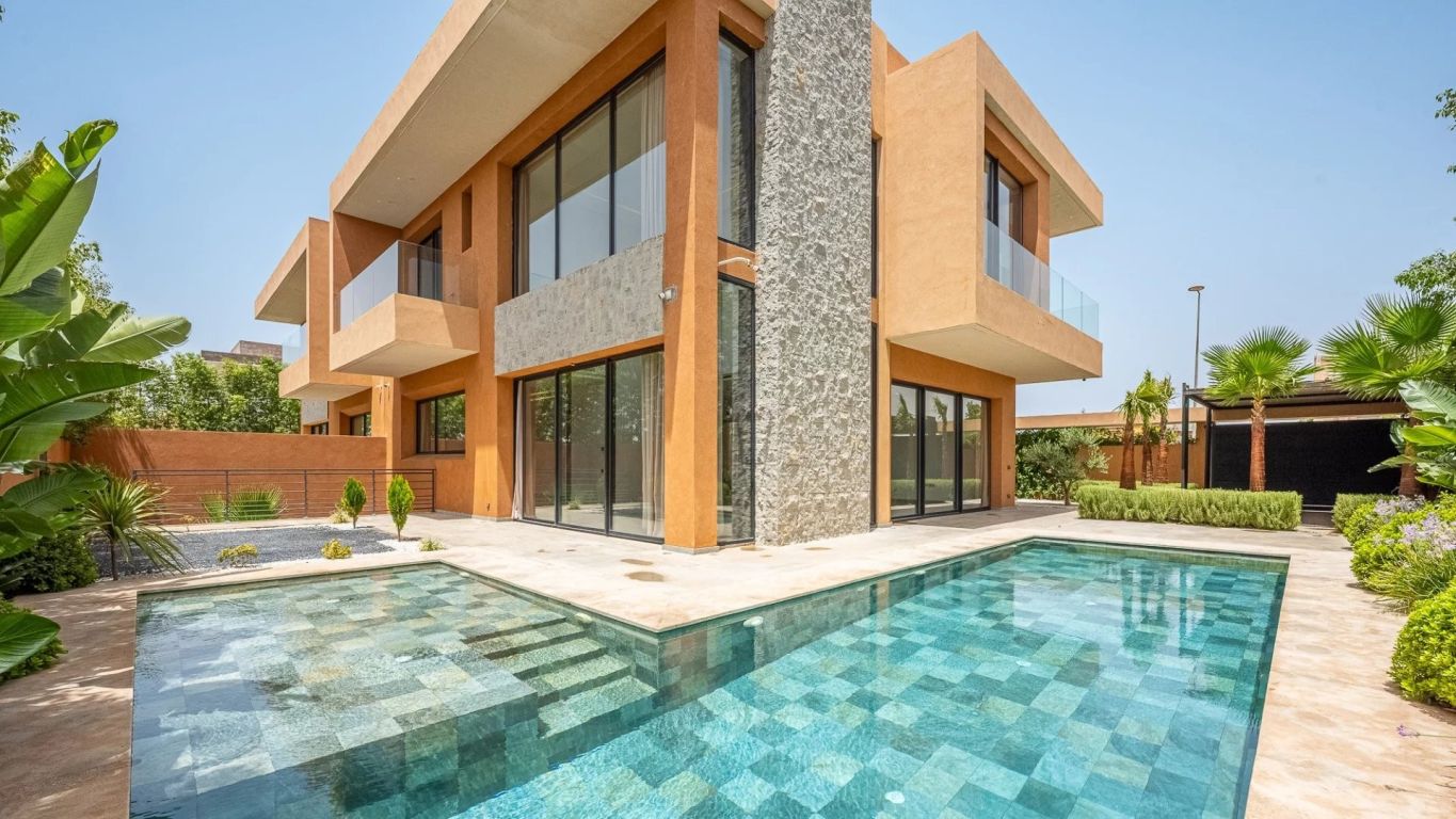 villa 8 pièces en location sur Marrakech (40000) - Plus de details