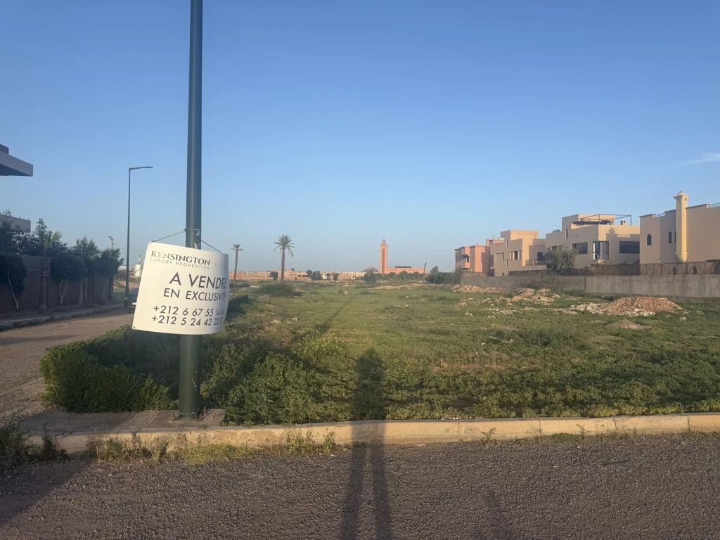 terrain en vente sur Marrakech (40000) - Plus de details