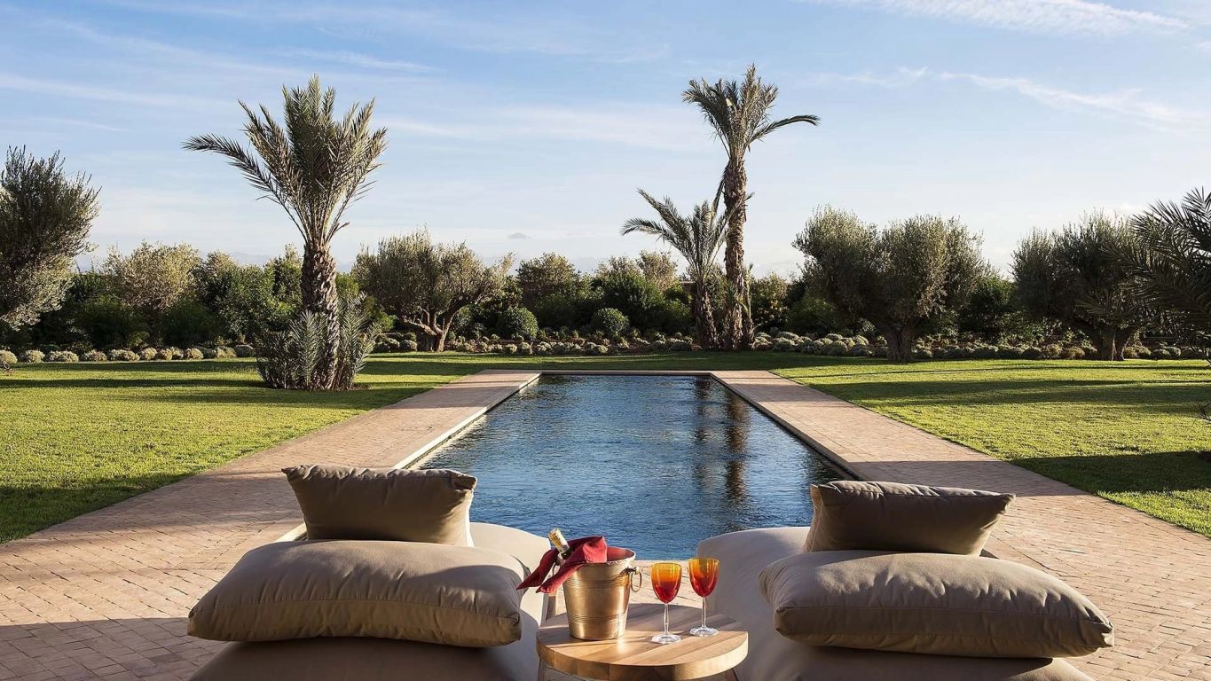 villa 8 pièces en location sur Marrakech (40000) - Plus de details