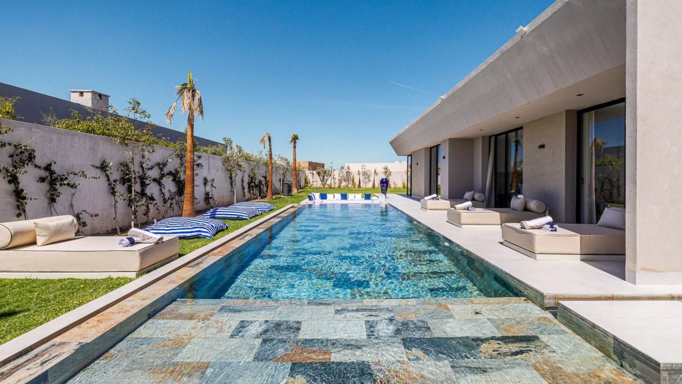 villa 5 pièces en vente sur Marrakech (40000) - Plus de details