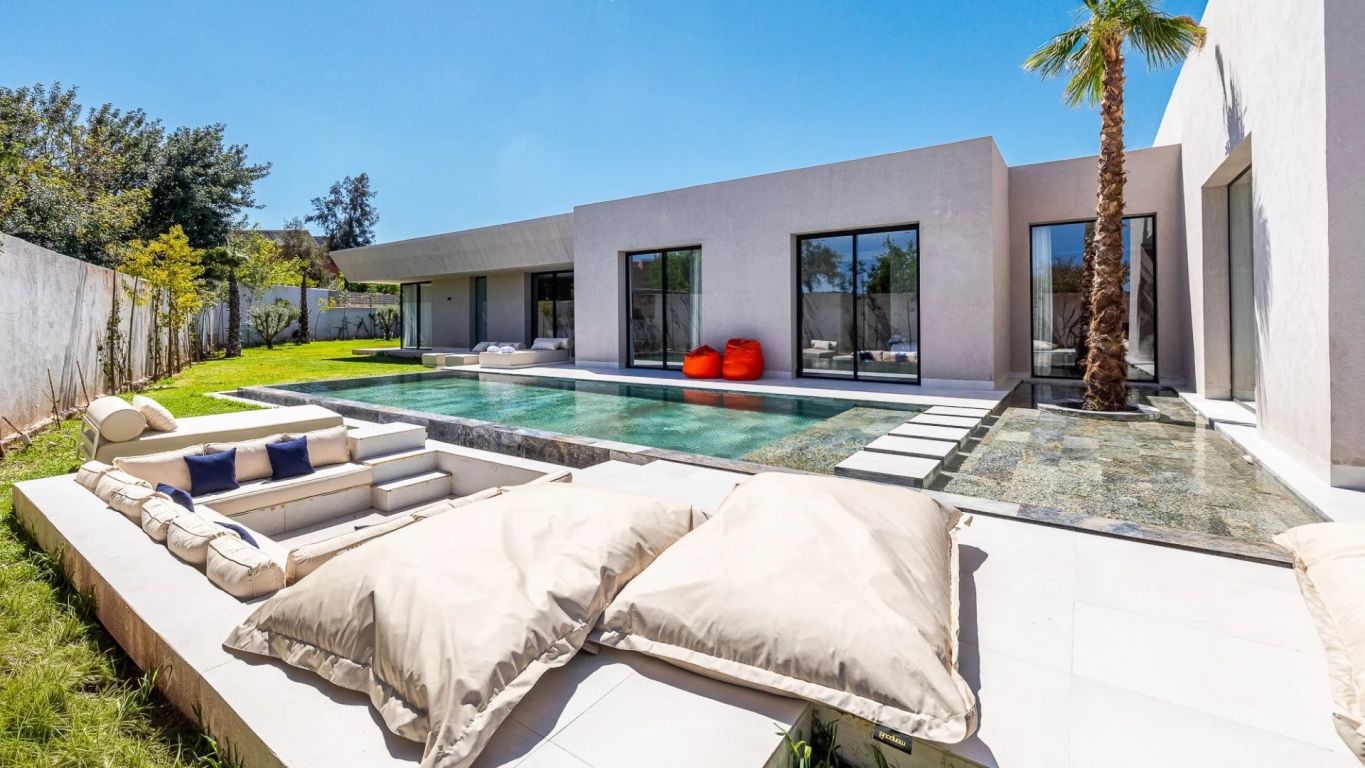 villa 9 pièces en vente sur Marrakech (40000) - Plus de details