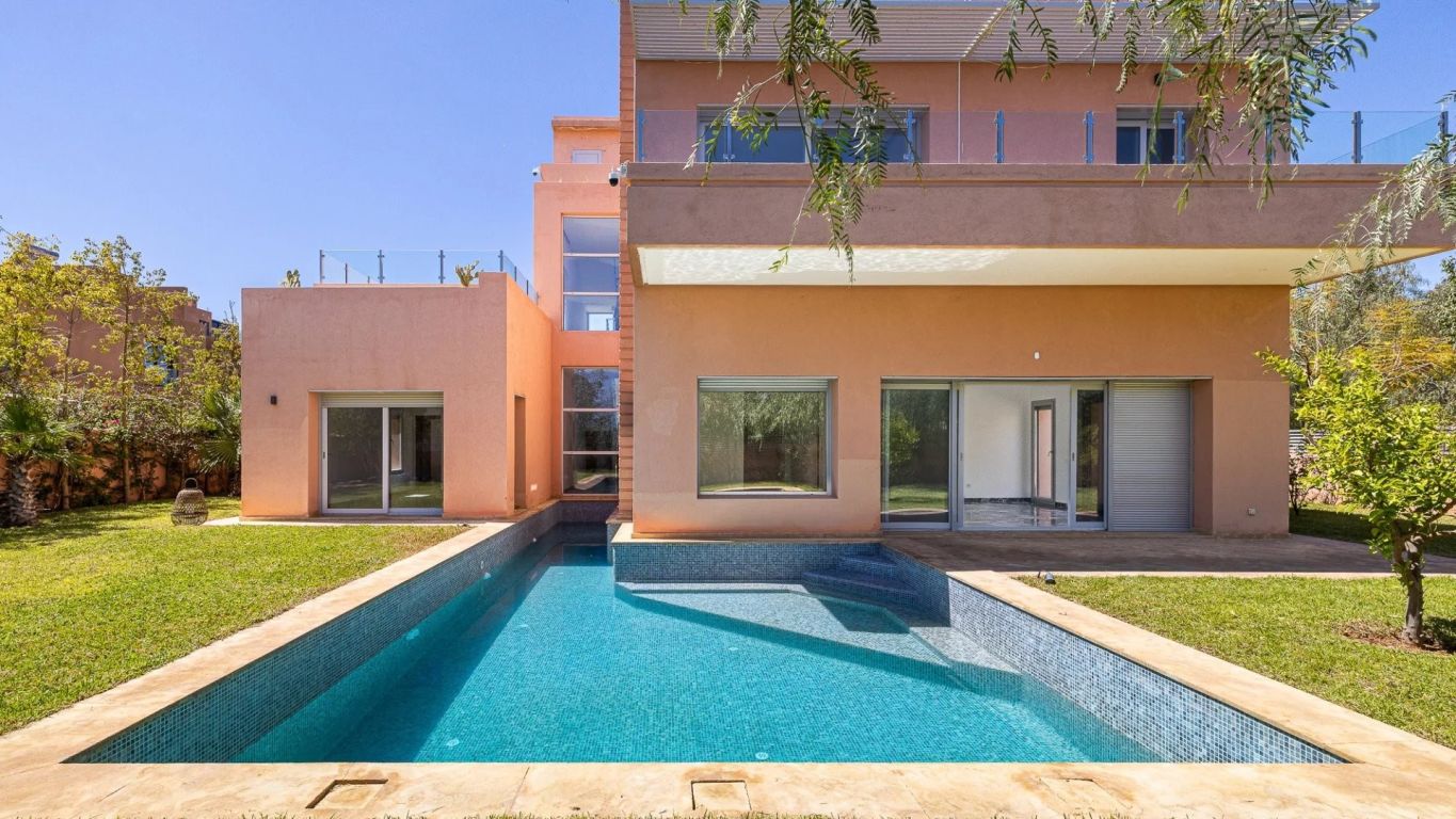 villa 8 pièces en location sur Marrakech (40000) - Plus de details