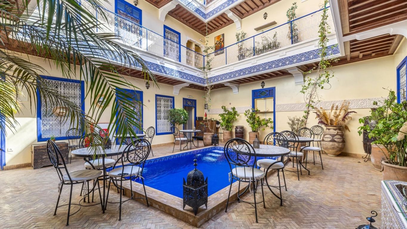 riad 11 pièces en vente sur Marrakech (40000) - Plus de details