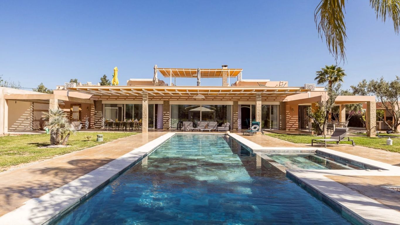 villa 8 pièces en vente sur Marrakech (40000) - Plus de details