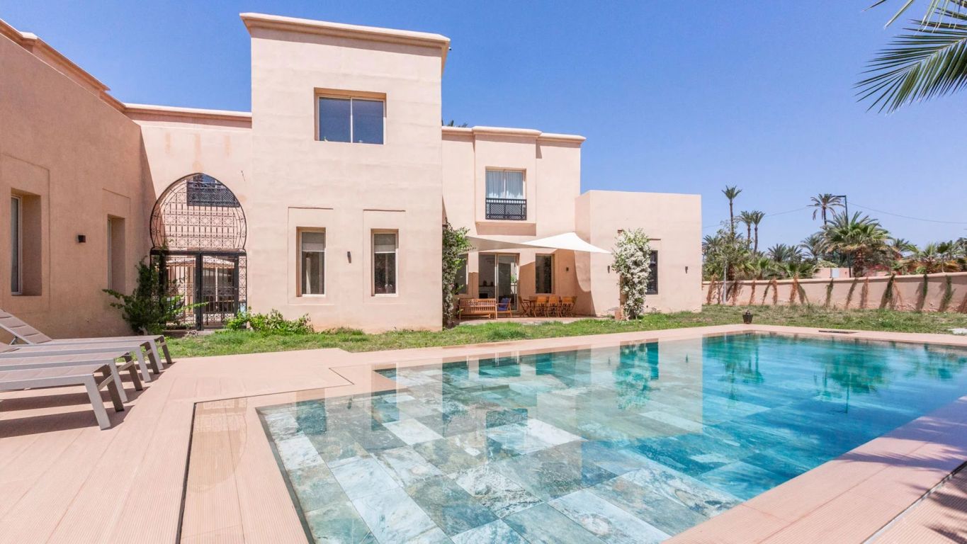 villa 7 pièces en vente sur Marrakech (40000) - Plus de details