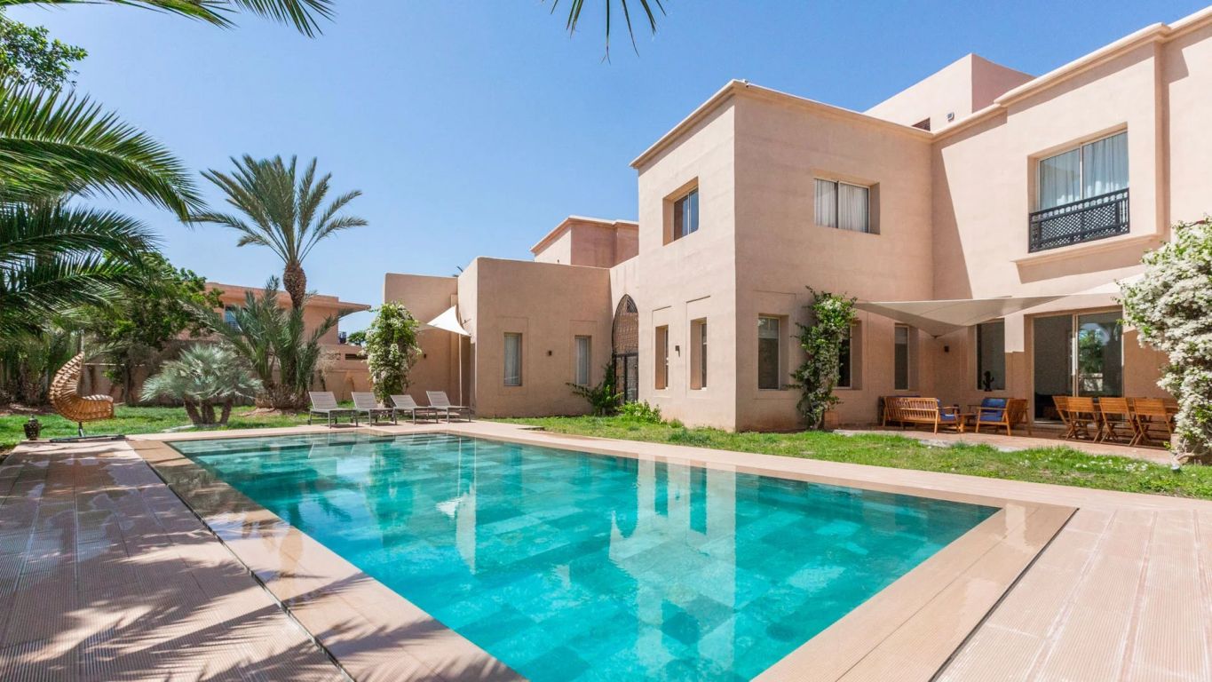 villa 7 pièces en vente sur Marrakech (40000) - Plus de details