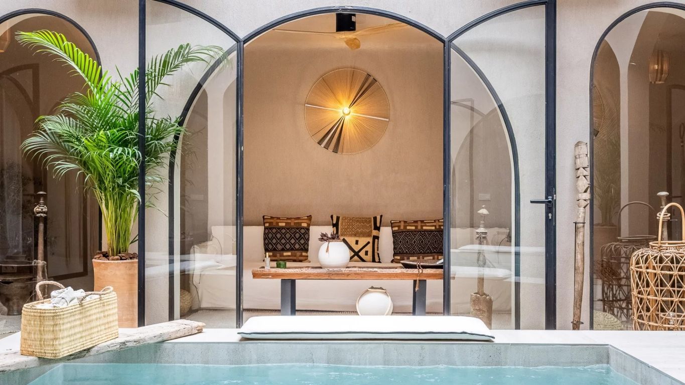 riad 6 pièces en vente sur Marrakech (40000) - Plus de details