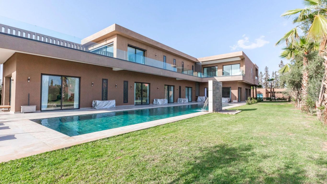 villa 14 pièces en vente sur Marrakech (40000) - Plus de details