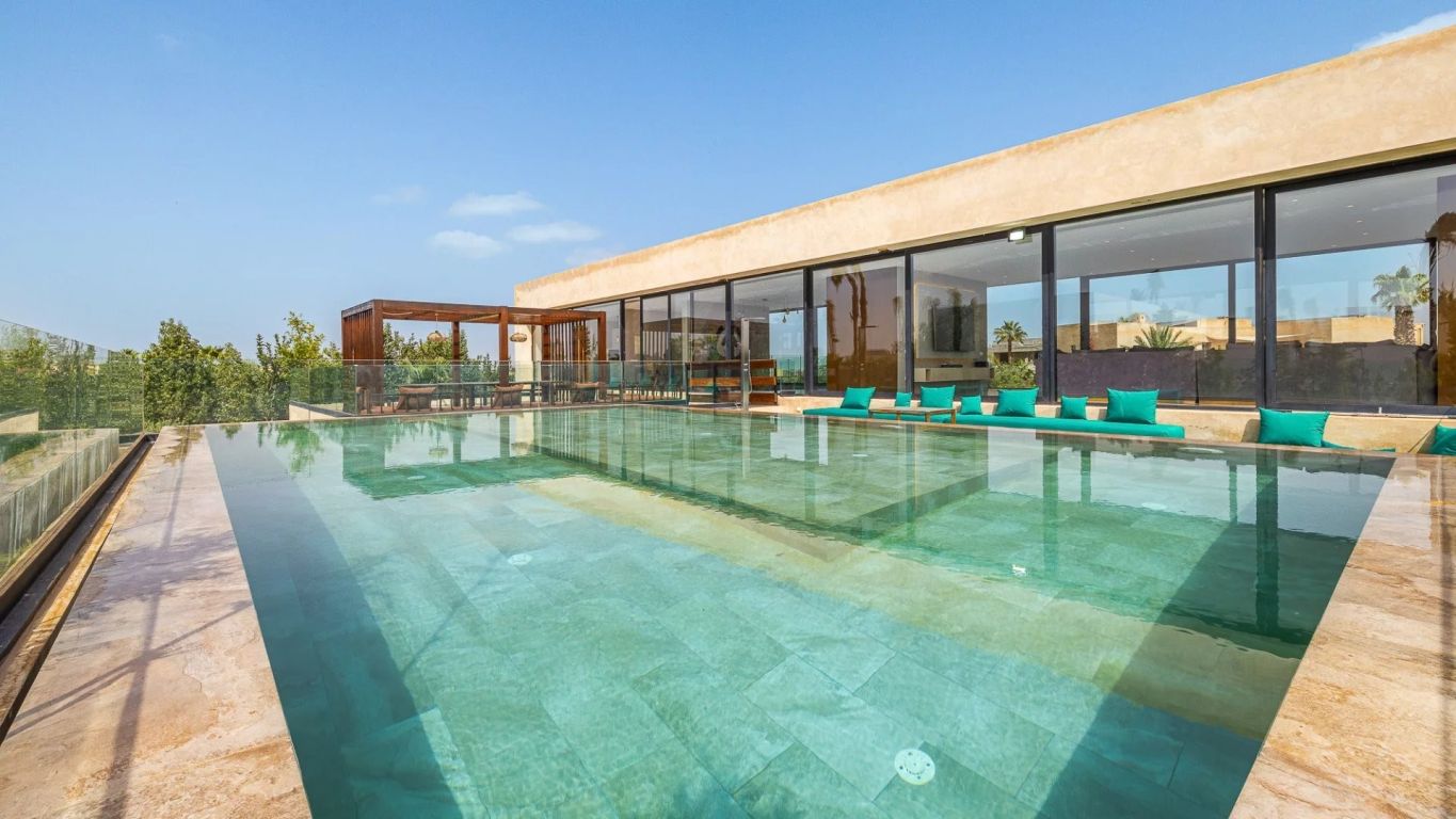 villa 8 pièces en location sur Marrakech (40000) - Plus de details