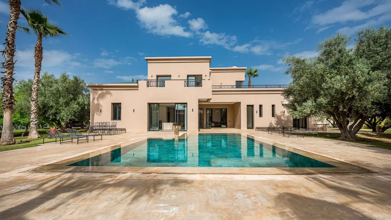 villa 9 pièces en vente sur Marrakech (40000) - Plus de details