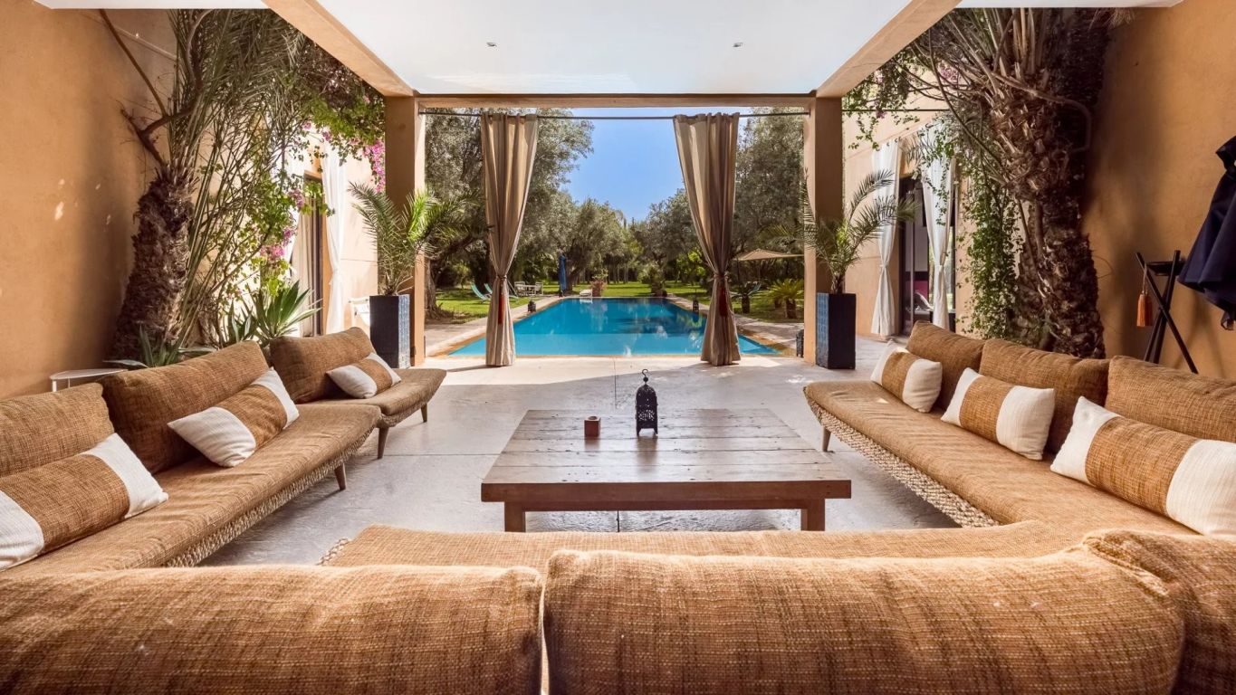 villa 11 pièces en vente sur Marrakech (40000) - Plus de details