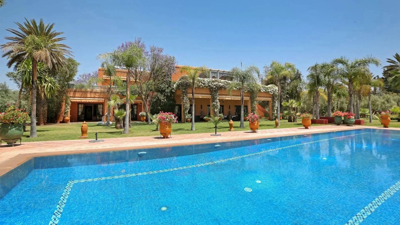 villa 9 pièces en vente sur Marrakech (40000) - Plus de details