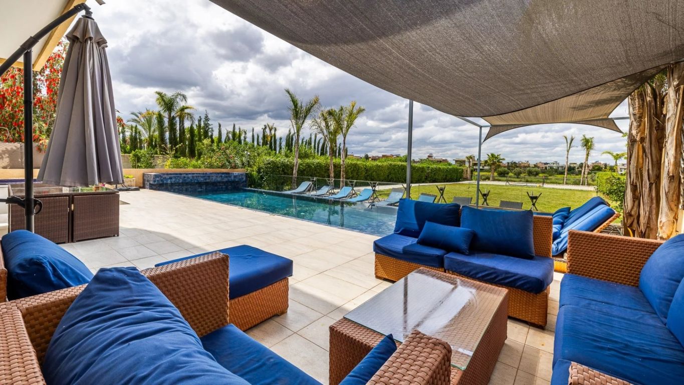 villa 12 pièces en vente sur Marrakech (40000) - Plus de details