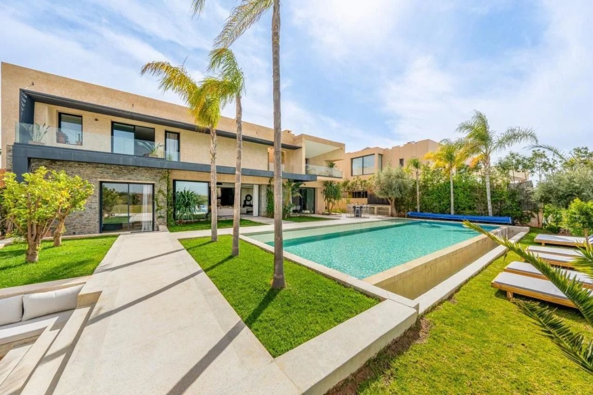 villa 13 pièces en location sur Marrakech (40000) - Plus de details