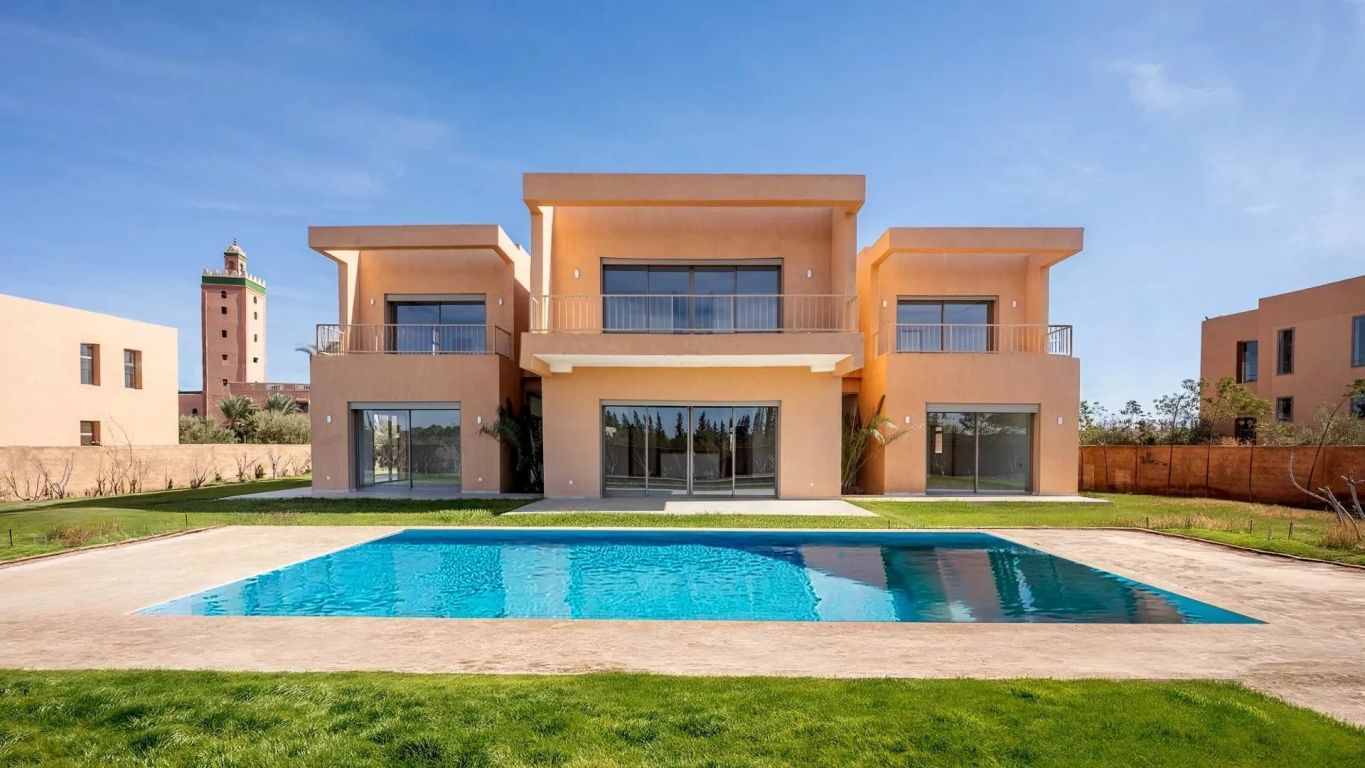 villa 6 pièces en vente sur Marrakech (40000) - Plus de details