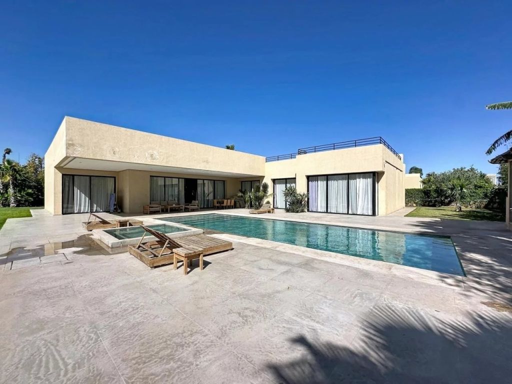 villa 5 pièces en vente sur Marrakech (40000) - Plus de details