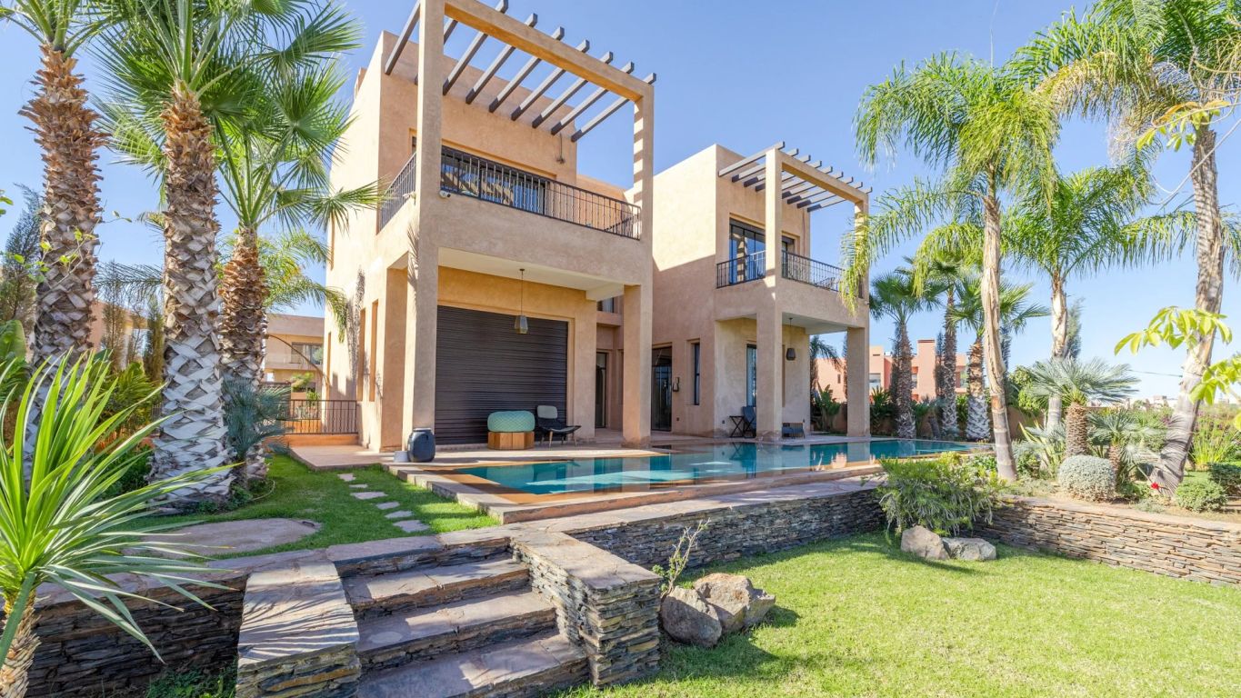 villa 9 pièces en vente sur Marrakech (40000) - Plus de details