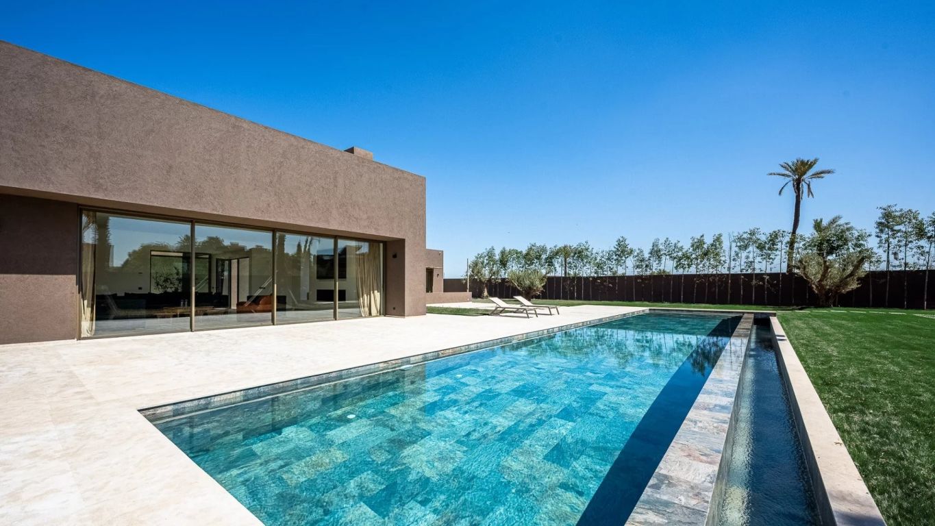 villa 7 rooms for sale on Marrakech (40000) - See details