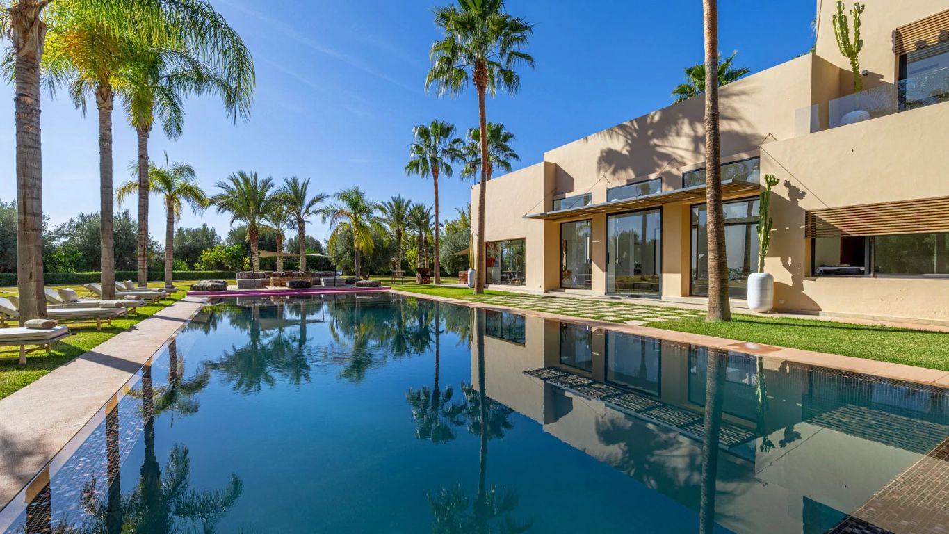 villa 8 pièces en vente sur Marrakech (40000) - Plus de details