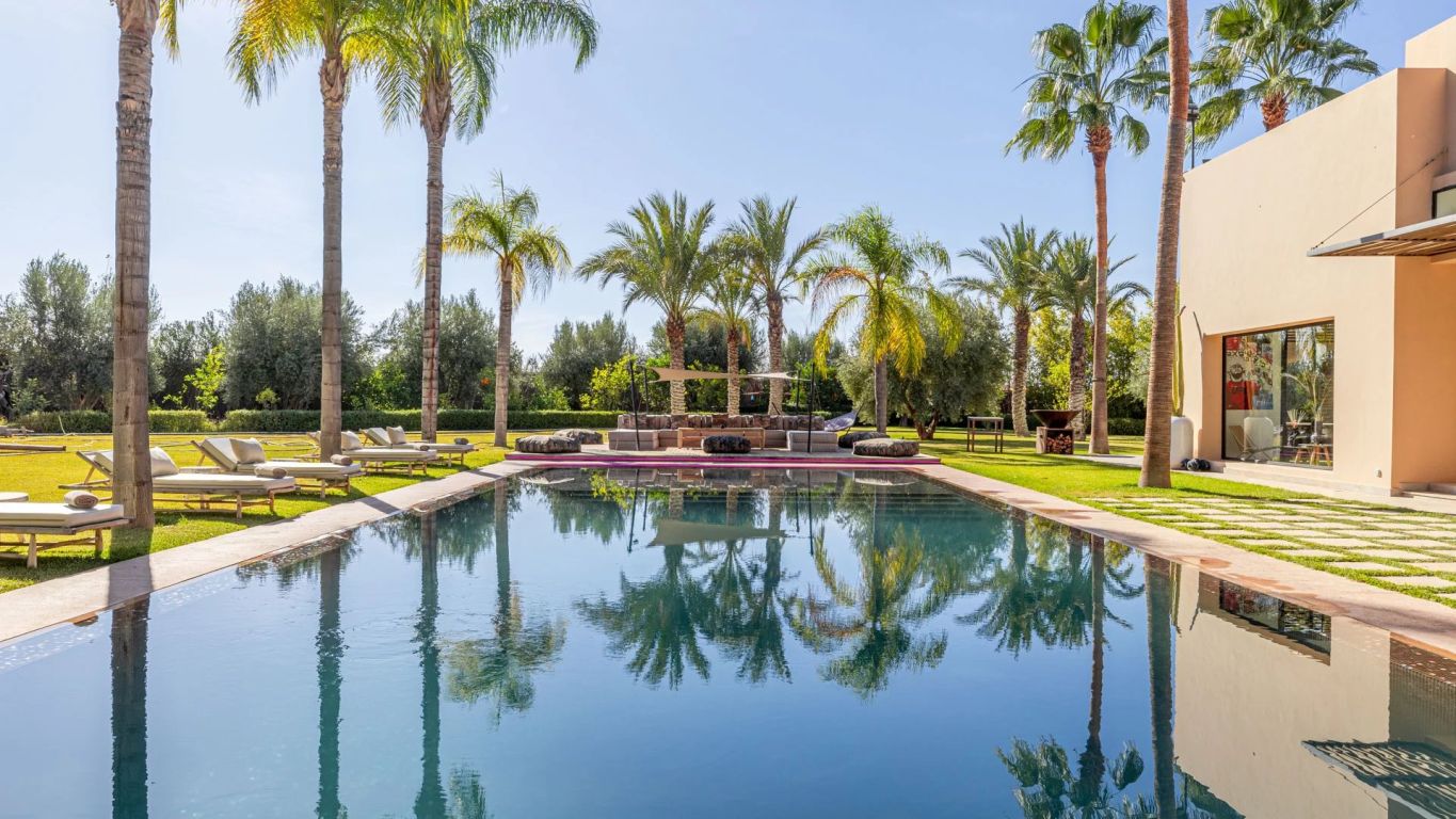 Acheter Villa 8 pièces 520 m² Marrakech