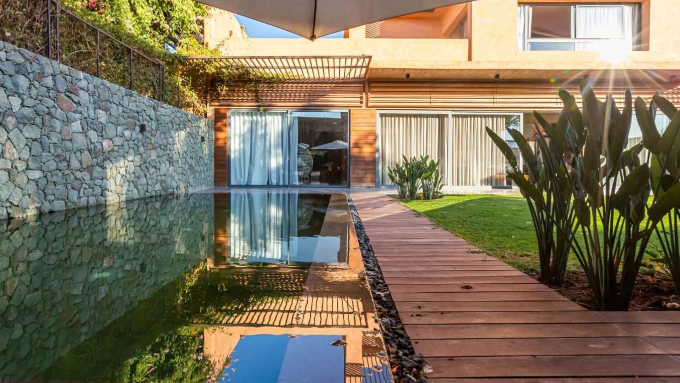 villa 5 pièces en location sur Marrakech (40000) - Plus de details