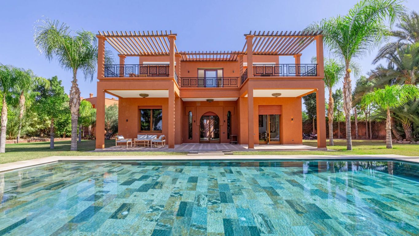 villa 7 pièces en vente sur Marrakech (40000) - Plus de details