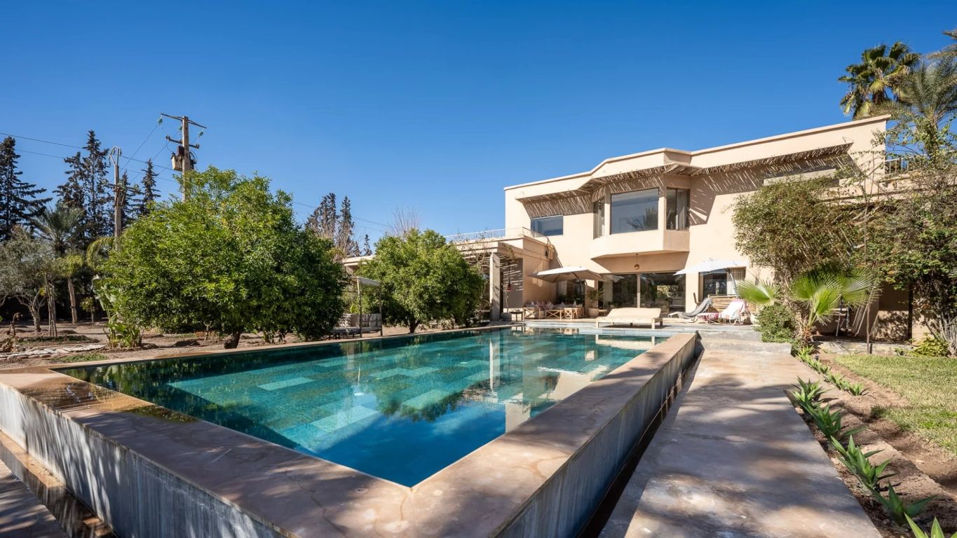 villa 14 pièces en vente sur Marrakech (40000) - Plus de details