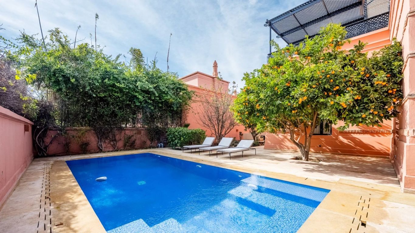 villa 7 pièces en location sur Marrakech (40000) - Plus de details