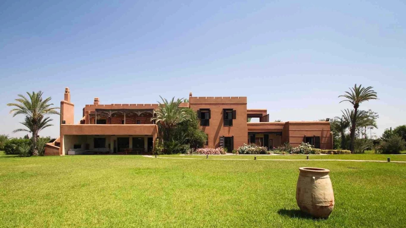 villa 8 pièces en location sur Marrakech (40000) - Plus de details