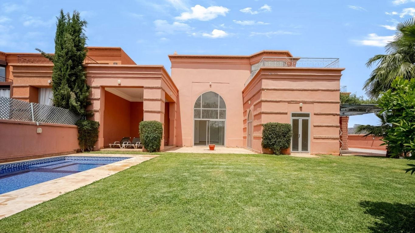 villa 5 pièces en location sur Marrakech (40000) - Plus de details