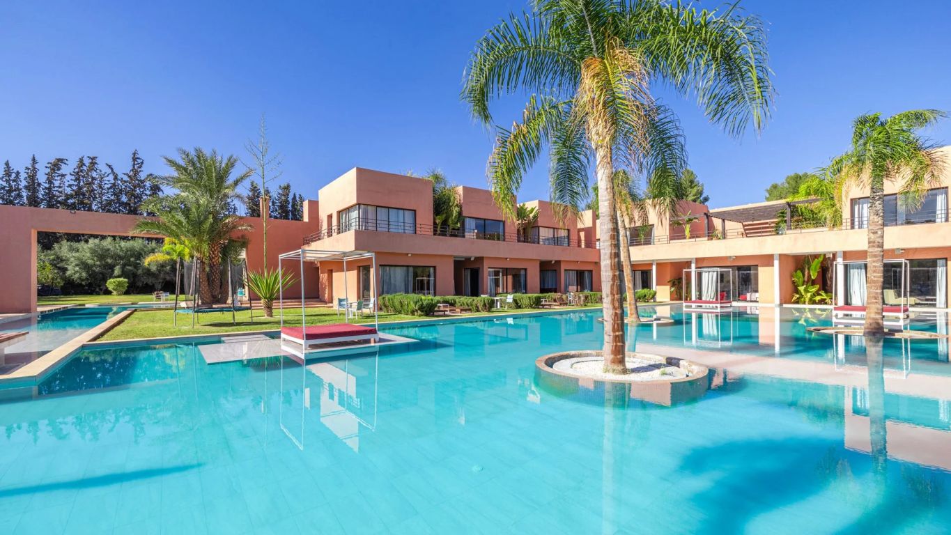 villa 18 pièces en vente sur Marrakech (40000) - Plus de details