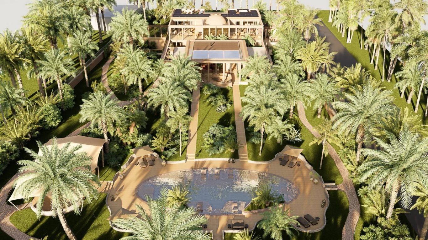 villa 14 rooms for sale on Marrakech (40000) - See details