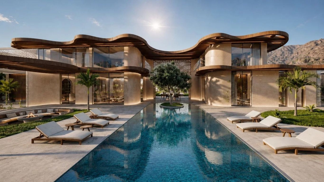 villa 7 pièces en vente sur Marrakech (40000) - Plus de details