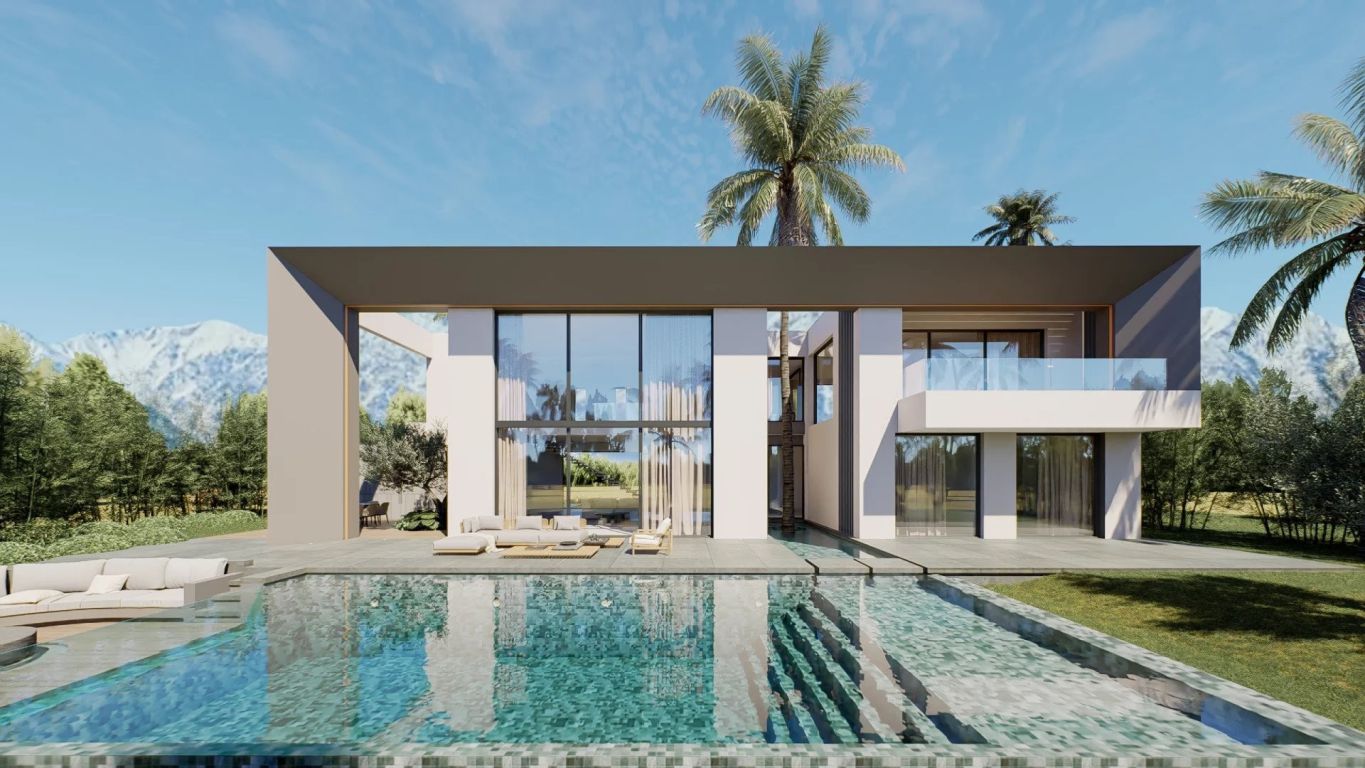villa 8 pièces en vente sur Marrakech (40000) - Plus de details