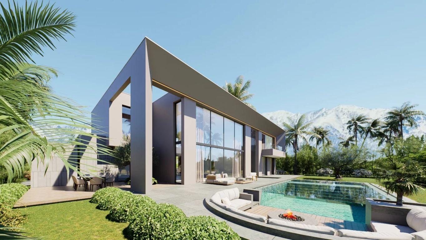 villa 8 pièces en vente sur Marrakech (40000) - Plus de details
