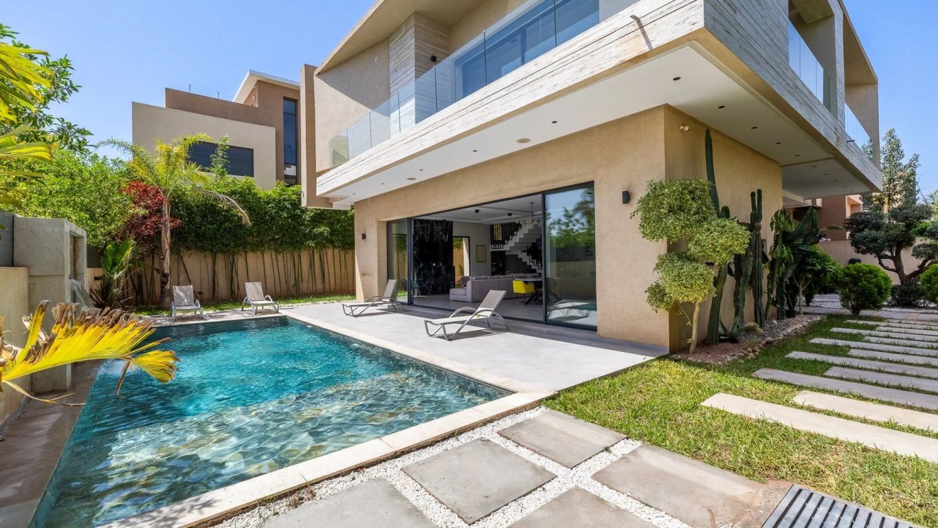 villa 6 pièces en vente sur Marrakech (40000) - Plus de details