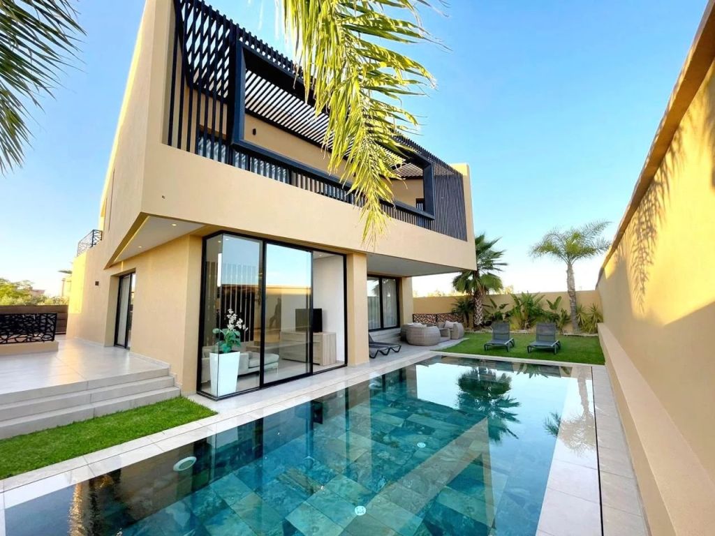 villa 7 pièces en location sur Marrakech (40000) - Plus de details
