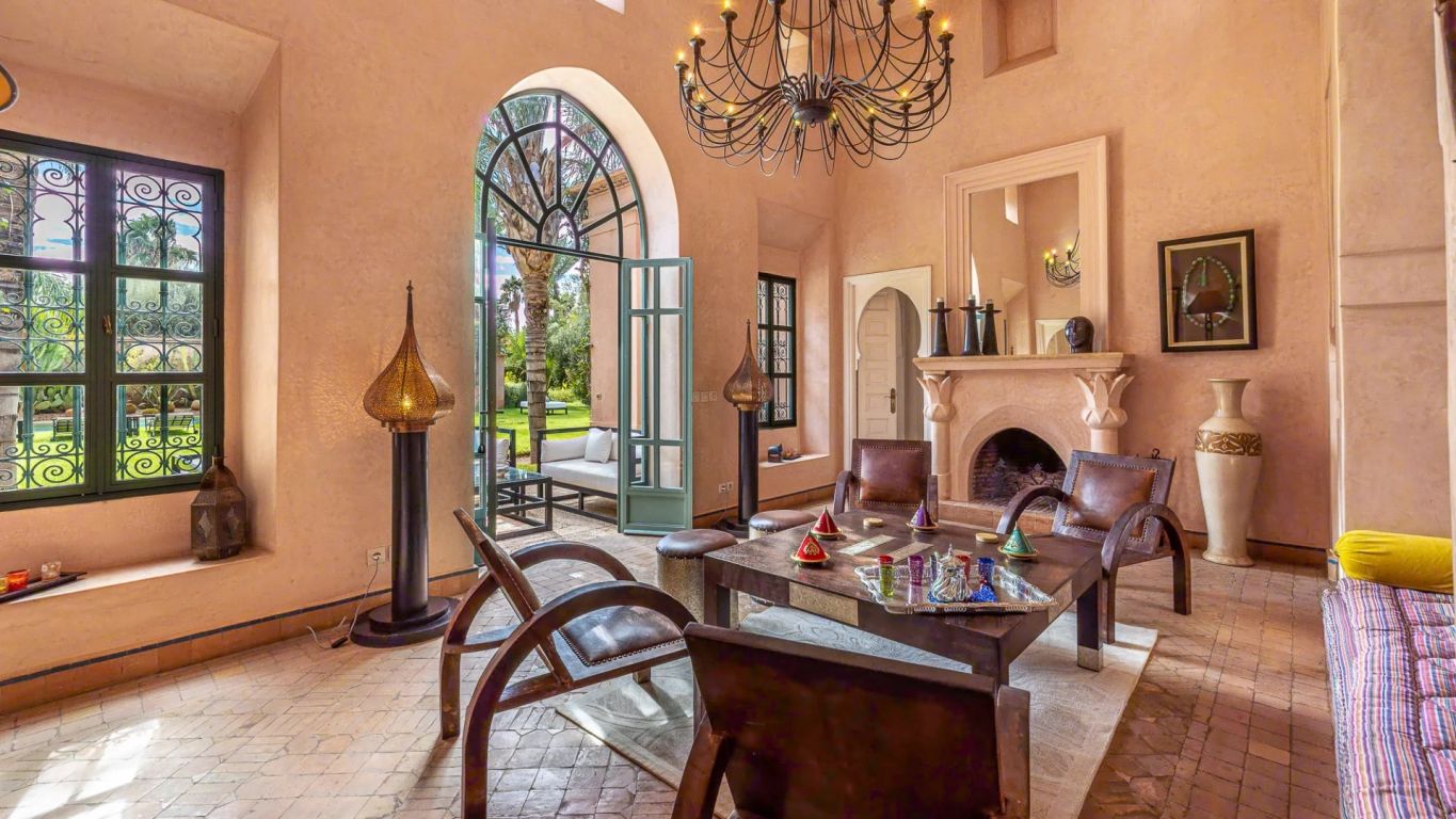 villa 8 pièces en vente sur Marrakech (40000) - Plus de details