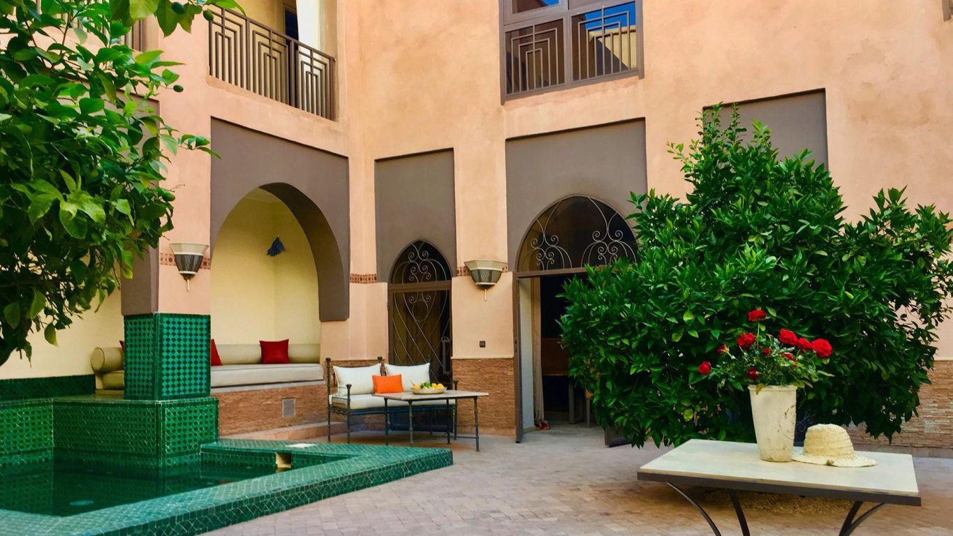 riad 9 pièces en vente sur Marrakech (40000) - Plus de details