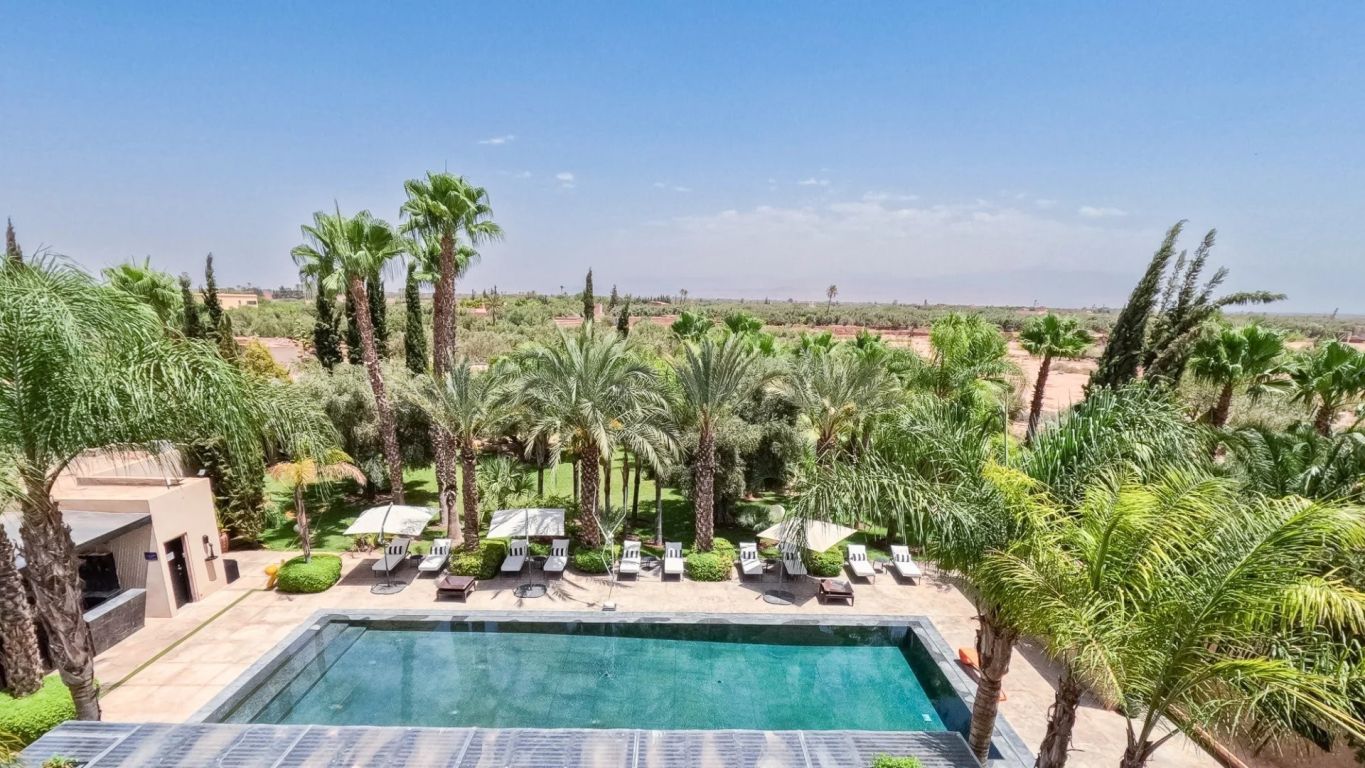 villa 10 rooms for sale on Marrakech (40000) - See details