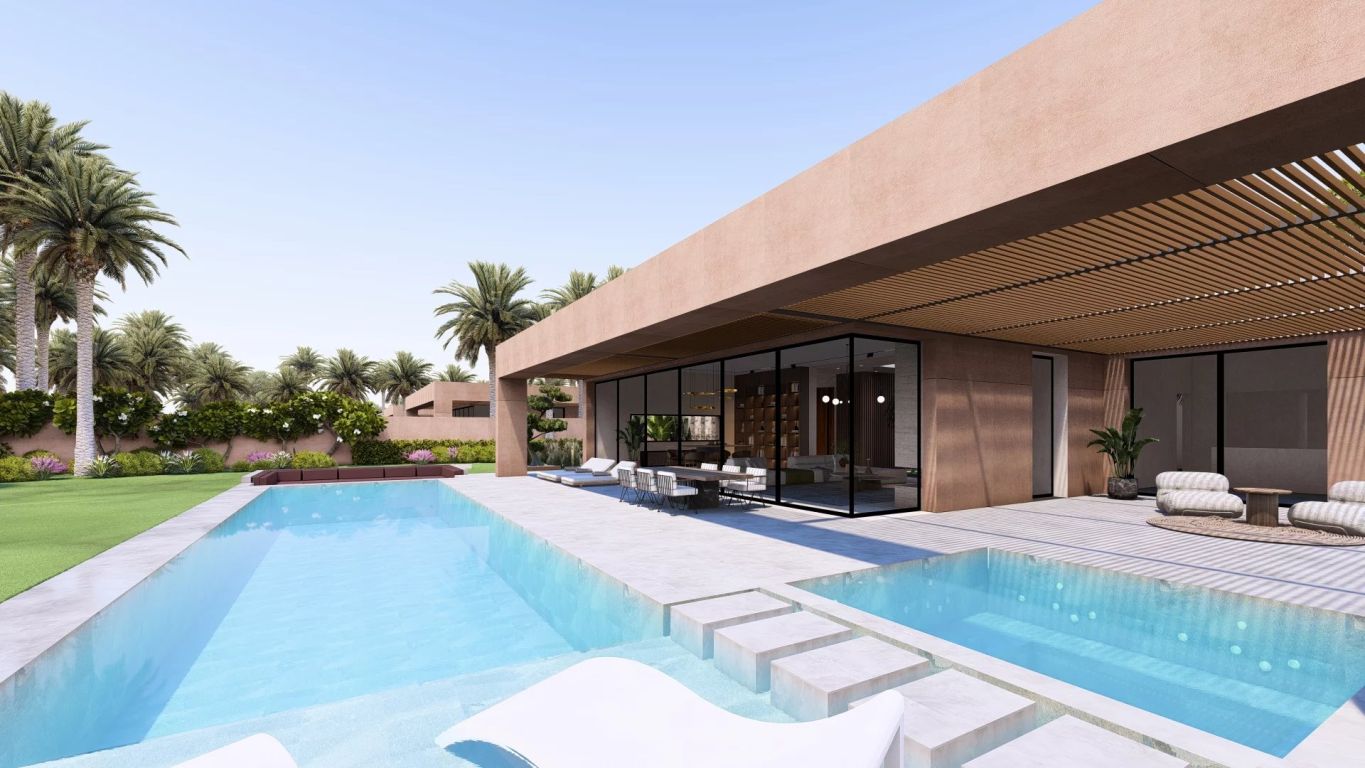 villa 5 pièces en vente sur Marrakech (40000) - Plus de details