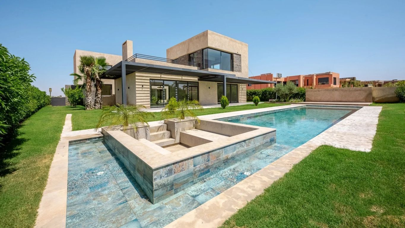 villa 10 rooms for rent on Marrakech (40000) - See details