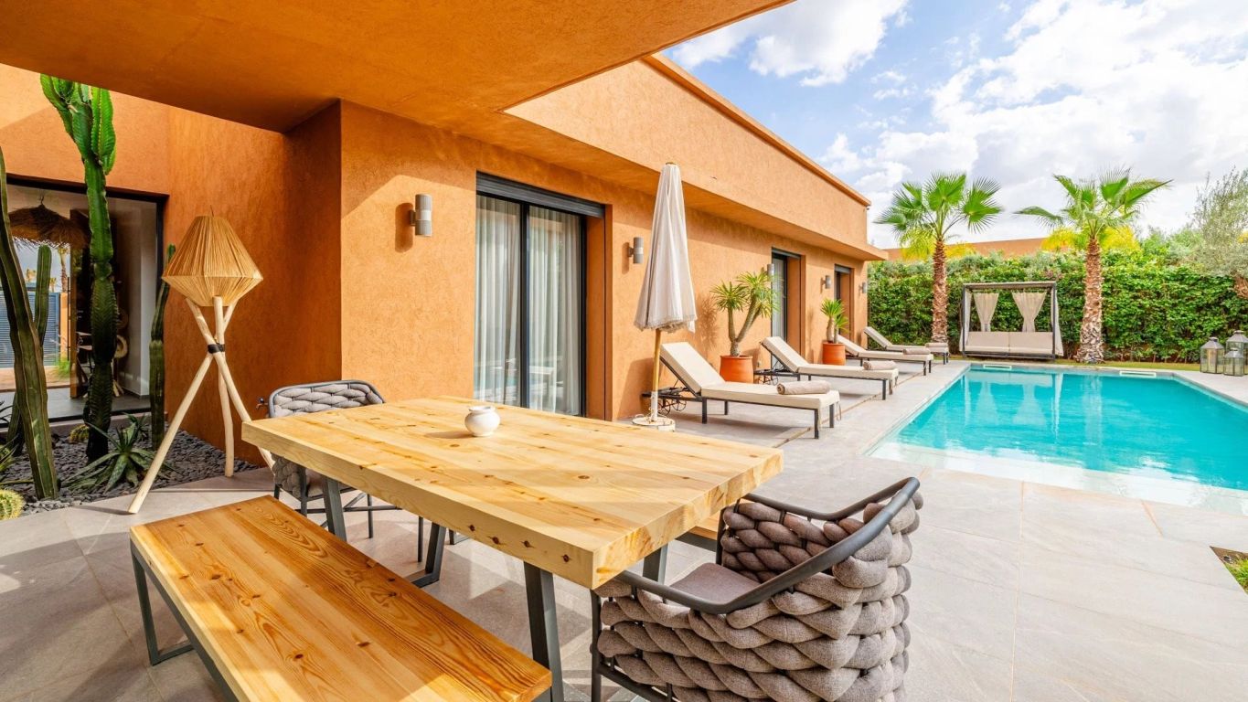 villa 6 pièces en vente sur Marrakech (40000) - Plus de details