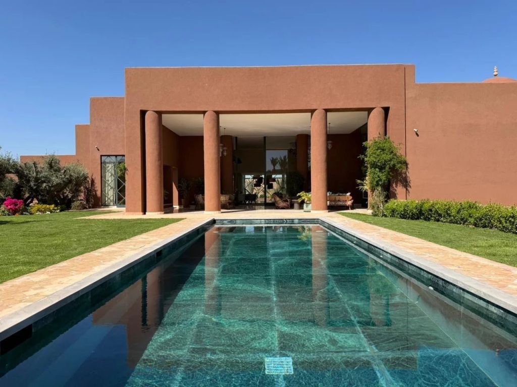 villa 10 pièces en location sur Marrakech (40000) - Plus de details